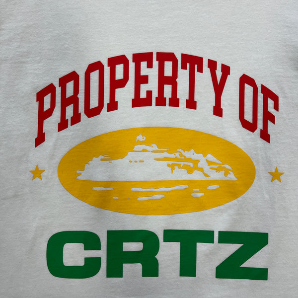 PROPERTY OF CRTZ WHITE CARNI
