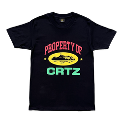 PROPERTY OF CRTZ BLACK CARNI