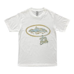 CENTRAL CEE TEE WHITE