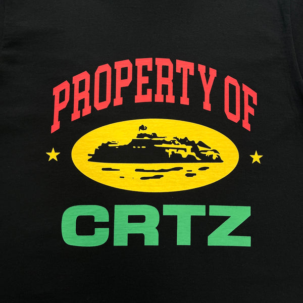 PROPERTY OF CRTZ BLACK CARNI